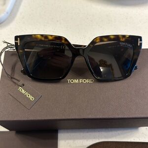 Tom Ford Winona 53mm sunglasses